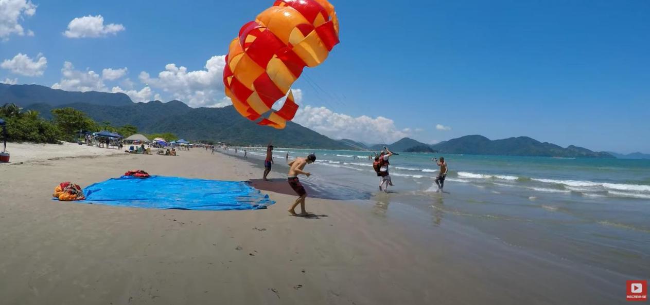 Linda Casa Para Familia, Muito Proxima Da Praia Em Ubatuba!!! Esterno foto