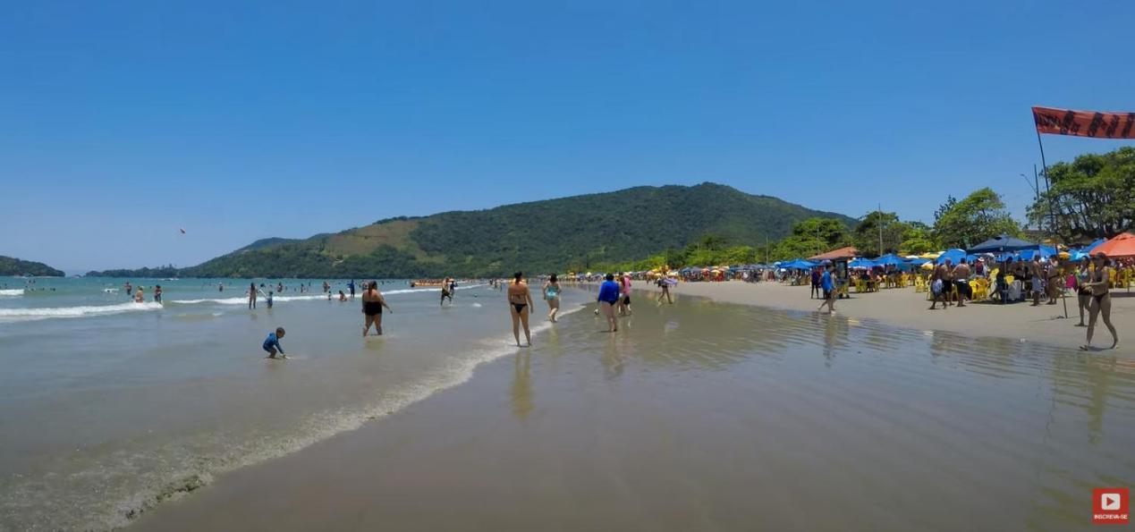 Linda Casa Para Familia, Muito Proxima Da Praia Em Ubatuba!!! Esterno foto
