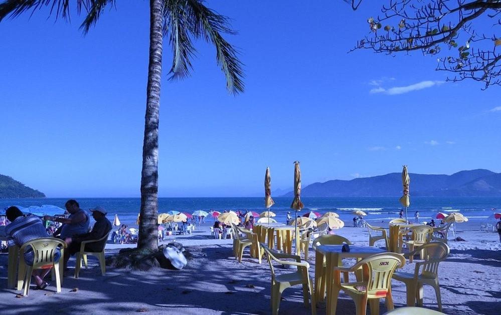 Linda Casa Para Familia, Muito Proxima Da Praia Em Ubatuba!!! Esterno foto